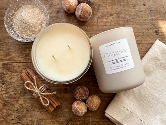 Cinnamon Churro | Luxury Candles | The Candle Theory