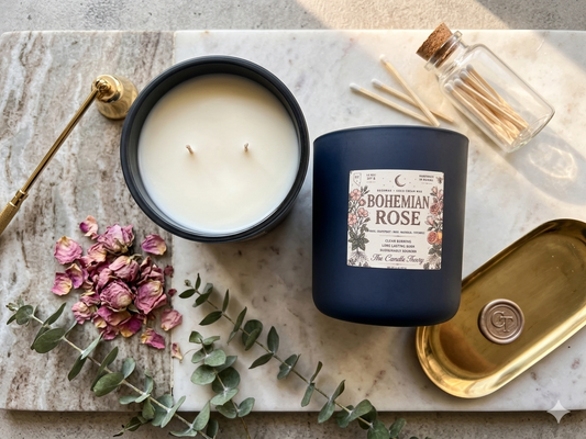Bohemian Rose | Luxury | The Candle Theory
