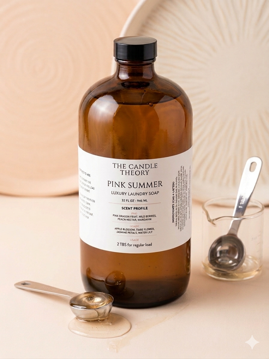 Luxury Laundry Soap|clean| Laundry| The Candle Theory