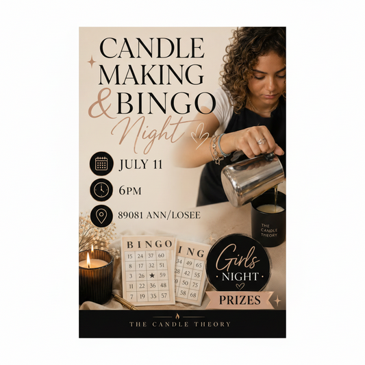 Candle Making/Bingo Night