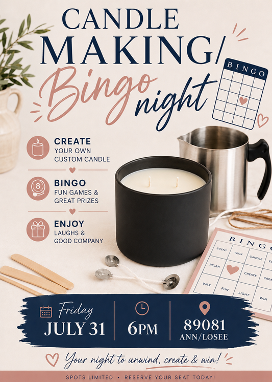 Candle Making/Bingo Night