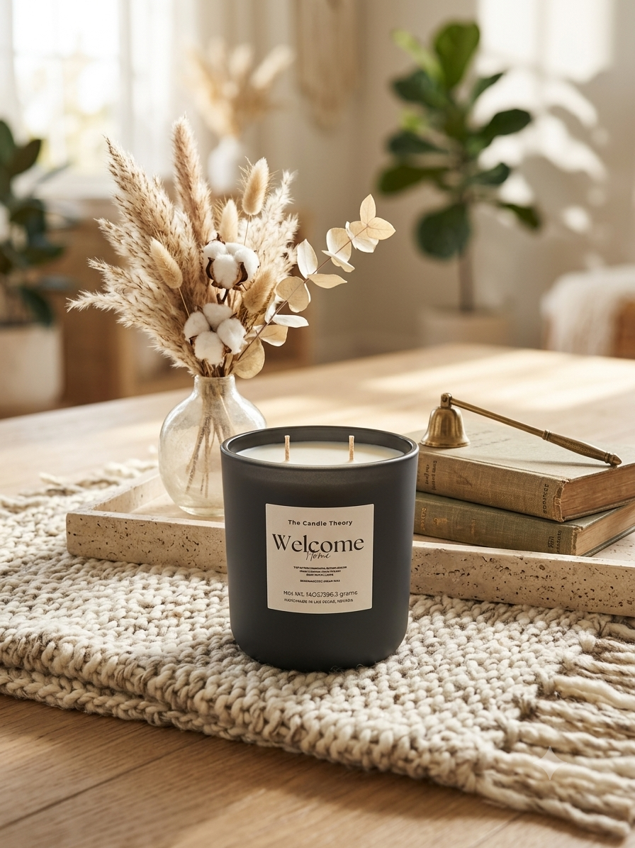 14 ounce|Double Wick| Candle |Luxury Line|
