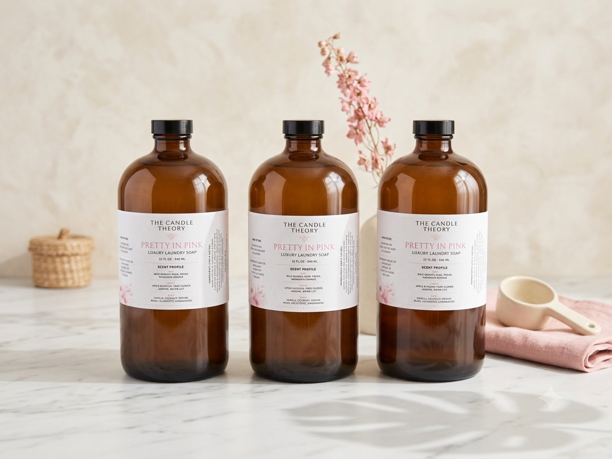 Luxury Laundry Soap|clean| Laundry| The Candle Theory