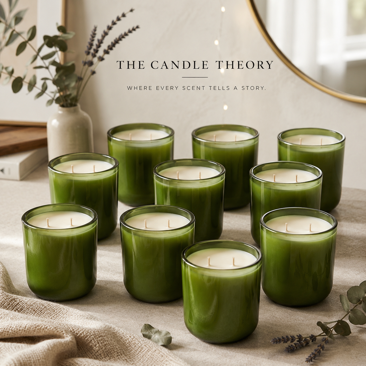 Best Seller -Candle of the Month Club- New Scent- each Month