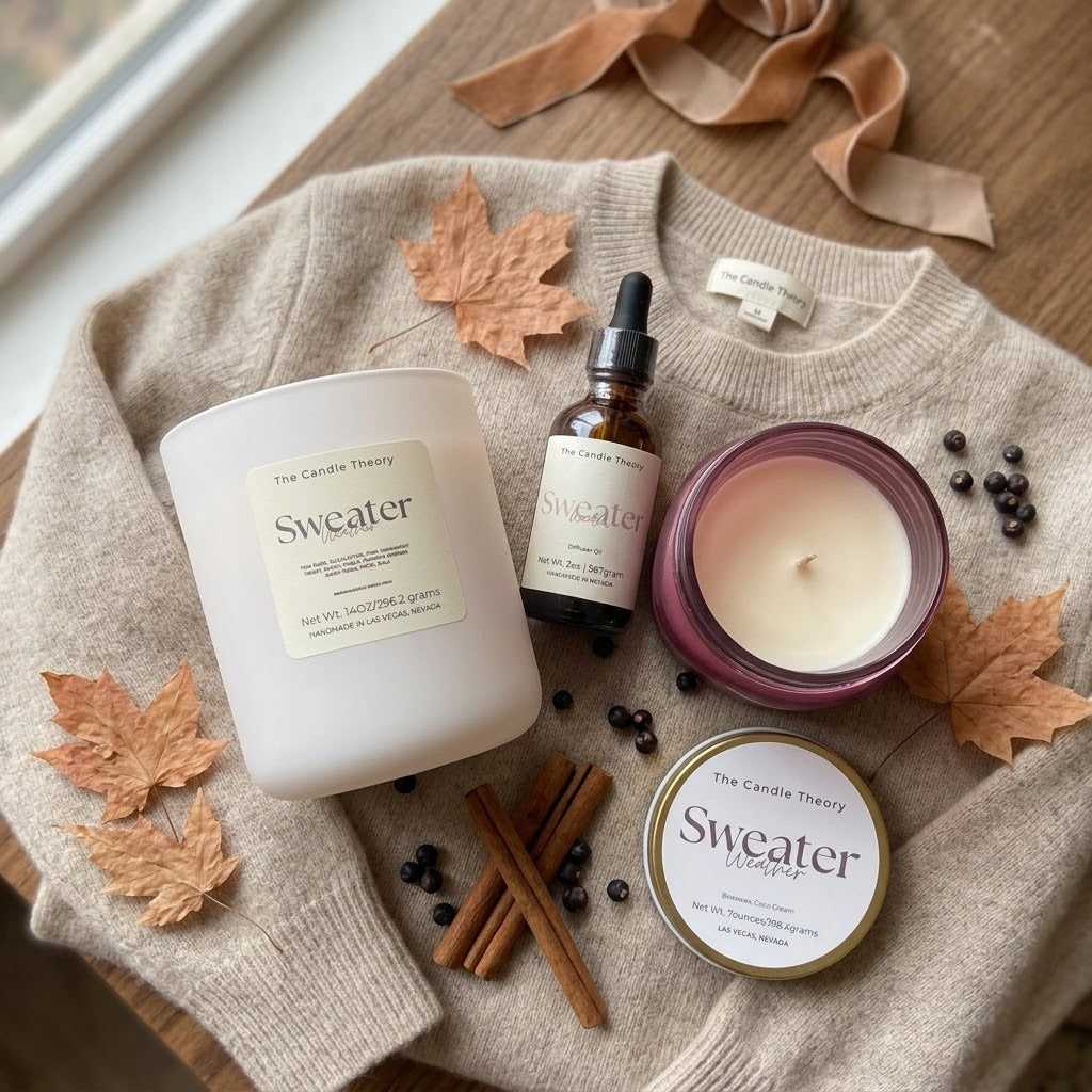 Sweater Weather | Luxury Candles | The Candle Theory