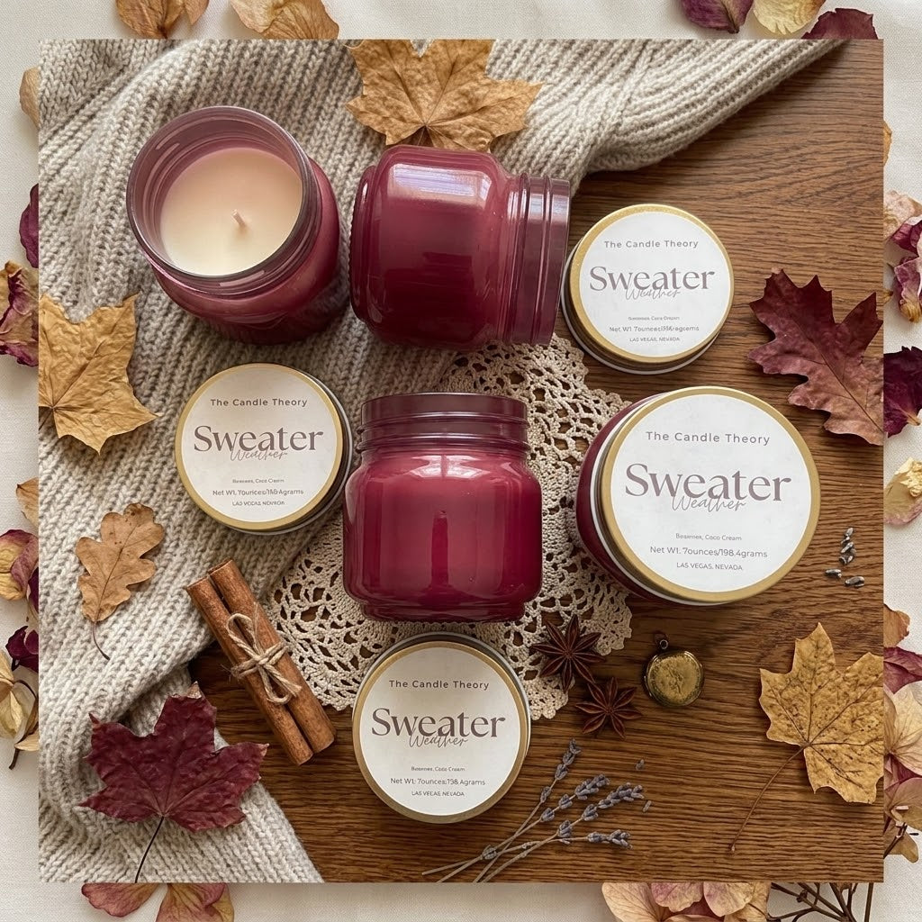 Sweater Weather | Luxury Candles | The Candle Theory