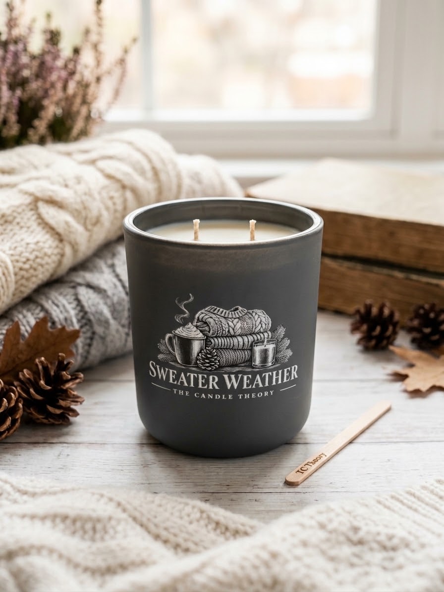Sweater Weather | Luxury Candles | The Candle Theory