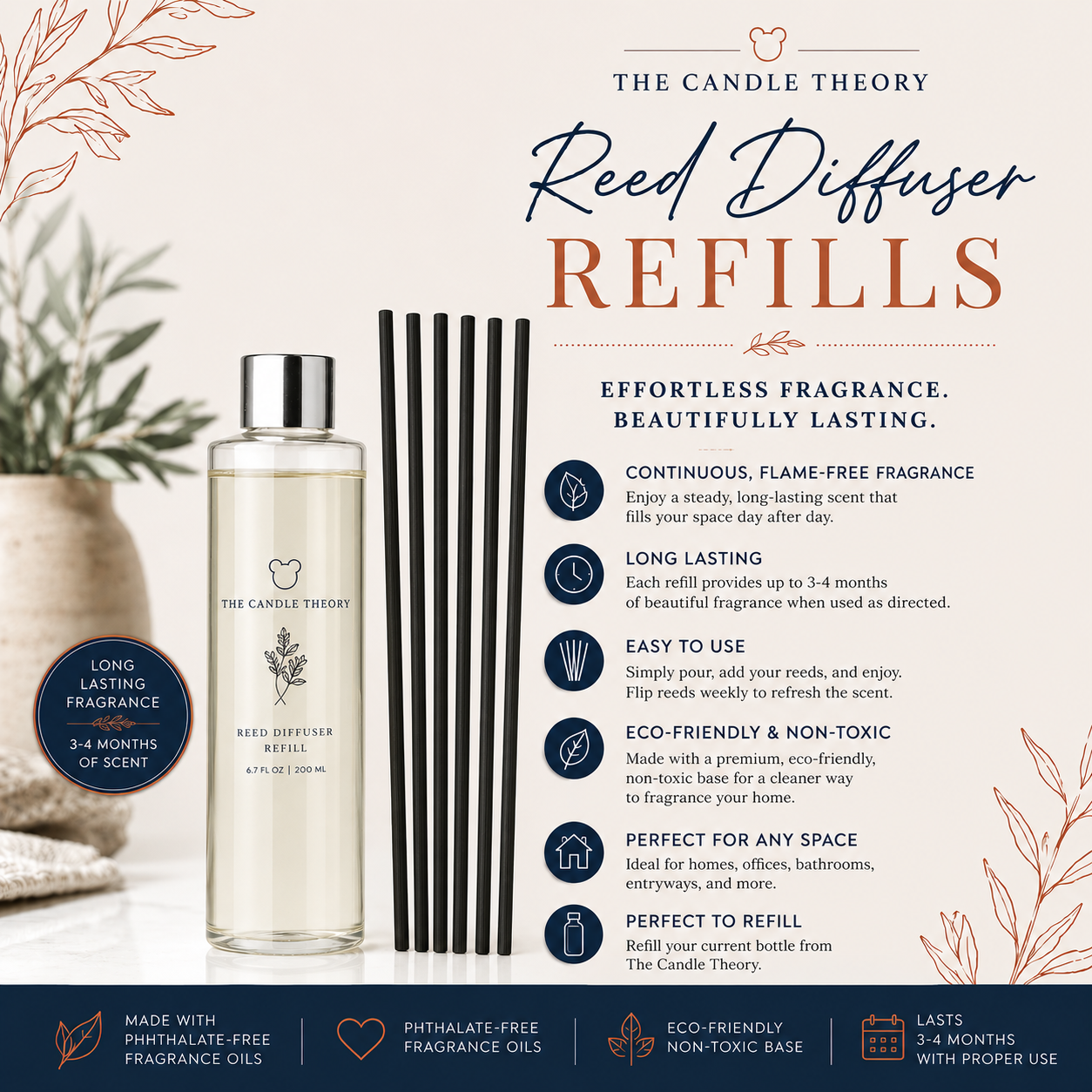 Reed Diffuser Refills- Coming Soon