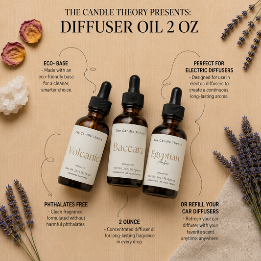 Diffuser Oil | Electric Diffuser| Flameless